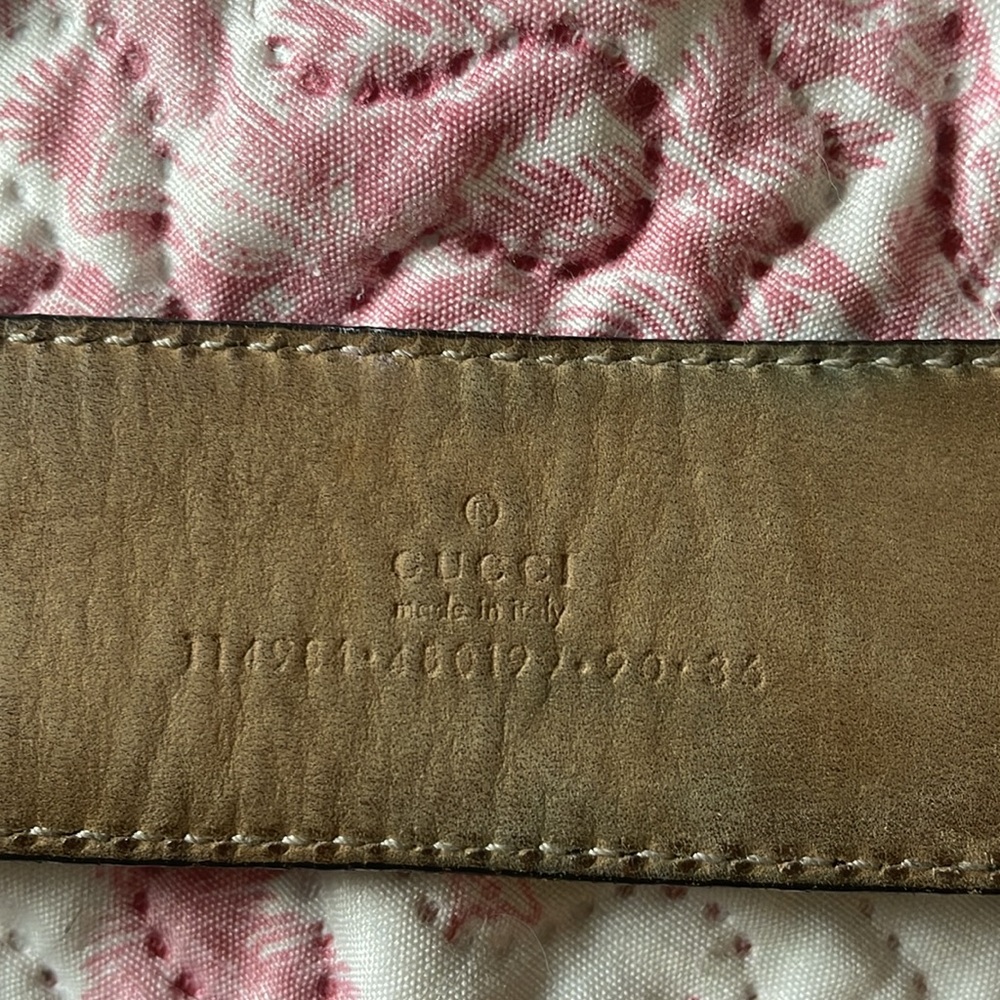 Gucci belt authentic - Picture 3 of 5